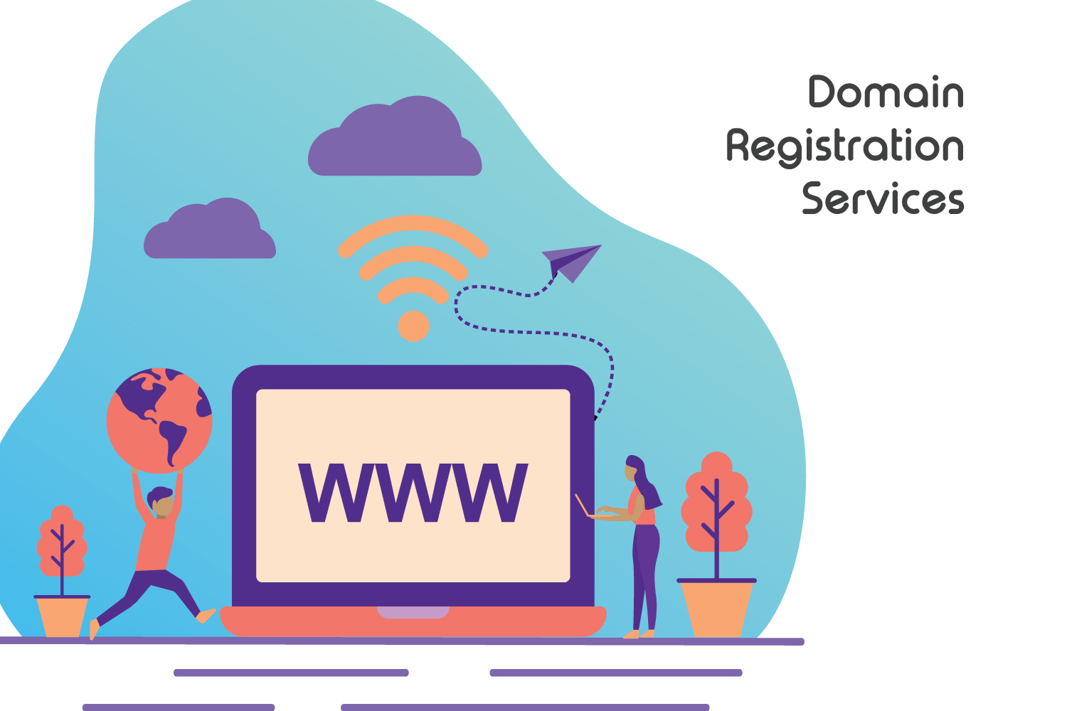 What is domain name registration and why choose smart life?

