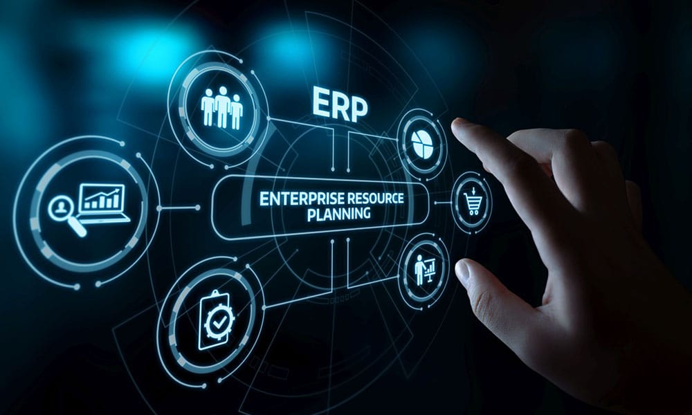 What is an ERP system?